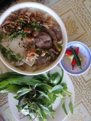 Phở (20k) at Loving Hut - Bien Tinh Thuong in Da Nang