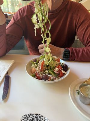   at The Greek - Gastown in Vancouver