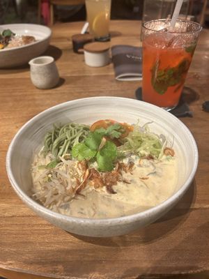 Eggplant curry  at Ulu Garden in Pecatu