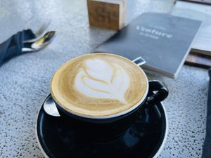 Flat Whitee  at Ulu Garden in Pecatu