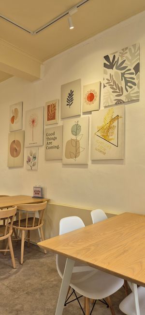 Interior at Amina in Tainan