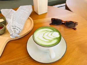   at Grasshopper Cafe in Luang Prabang