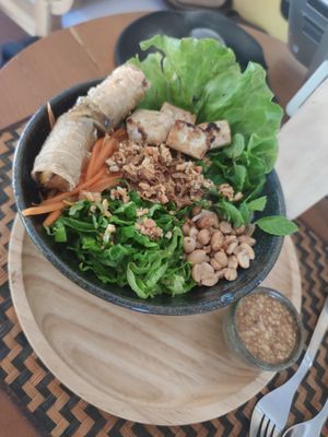 Lao Bo Pun at Grasshopper Cafe in Luang Prabang