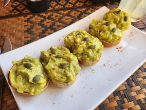  at Grasshopper Cafe in Luang Prabang