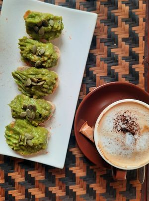  at Grasshopper Cafe in Luang Prabang