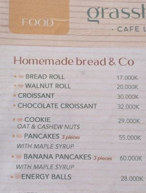  at Grasshopper Cafe in Luang Prabang