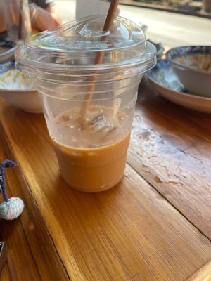   at Grasshopper Cafe in Luang Prabang