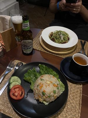   at Grasshopper Cafe in Luang Prabang
