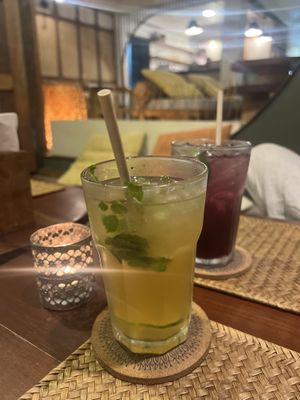   at Grasshopper Cafe in Luang Prabang