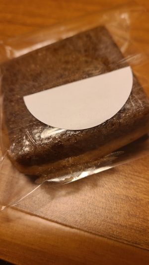 Chocolate peanut butter fudge at The Cake Bar in Denver