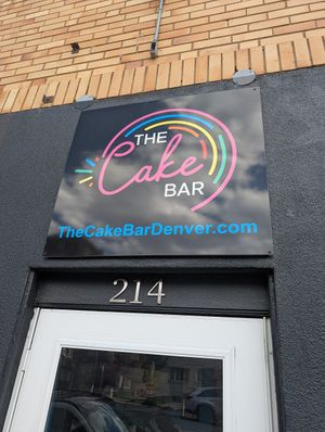  at The Cake Bar in Denver
