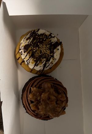 Dubai Pistachio & German Chocolate Cakes  at The Cake Bar in Denver