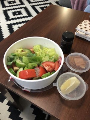 Fattoush   at Zaroob  in Abu Dhabi