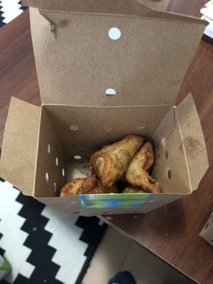 Spinach fatter  at Zaroob  in Abu Dhabi