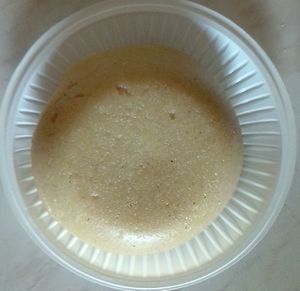 Vegan postre, maíz, panela .

$6000 COP. at Nutri Vegan in Buga