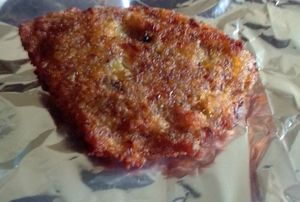 Carne Vegan, rodajas de verde o maduro, ensalada,con o sin arroz, jugo natural.

$16.000 COP. und. at Nutri Vegan in Buga