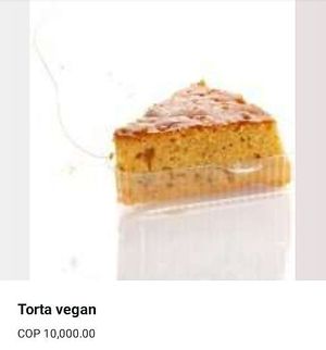 Torta Vegan.

1 Und.

$10000 COP. at Nutri Vegan in Buga