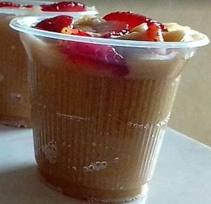 Vegan.
postre con o sin fruta.

$6000 COP. at Nutri Vegan in Buga