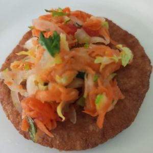 Entrada gourmet 1.

Torta gourmet, vegetales, 4 unds.

$10000 COP. at Nutri Vegan in Buga