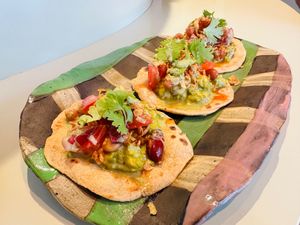 Vegan Tacos  at WILL YOU CURRY ME? in Fukuoka