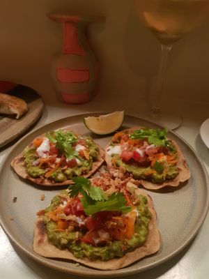 Chapati Tacos at WILL YOU CURRY ME? in Fukuoka