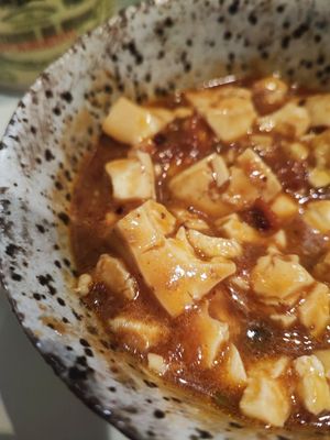Mapo tofu at WILL YOU CURRY ME? in Fukuoka