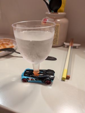 water car at WILL YOU CURRY ME? in Fukuoka