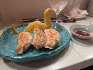 Gyoza of Loch Ness at WILL YOU CURRY ME? in Fukuoka