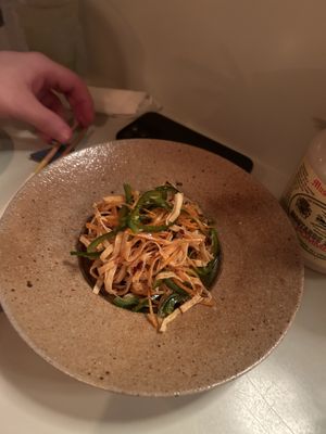 Tofu salad   at WILL YOU CURRY ME? in Fukuoka