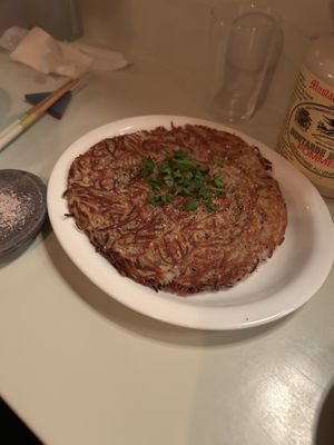 Delicious potatoes   at WILL YOU CURRY ME? in Fukuoka