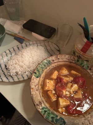 Mapo tofu   at WILL YOU CURRY ME? in Fukuoka