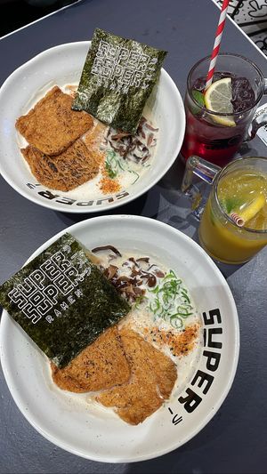 Vegan ramen   at Super Souper Ramen in Karrinyup