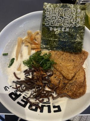  at Super Souper Ramen in Karrinyup
