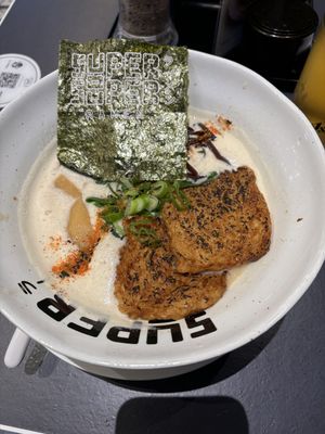   at Super Souper Ramen in Karrinyup