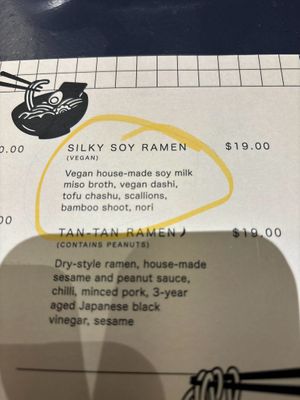   at Super Souper Ramen in Karrinyup