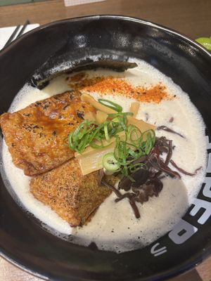   at Super Souper Ramen in Karrinyup