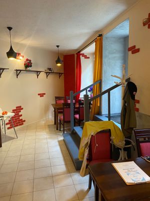 inside at Vietgnam in Poznan