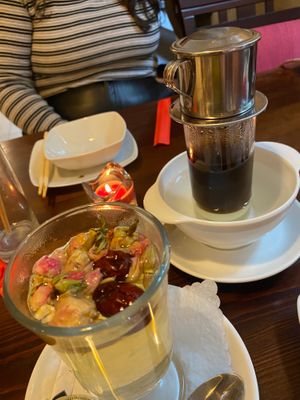 special tea at Vietgnam in Poznan