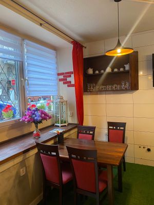 table at Vietgnam in Poznan