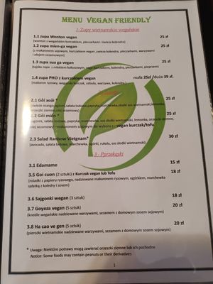  at Vietgnam in Poznan