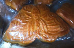 Moon Cake at Lotus Vegetarian Market in Northbridge