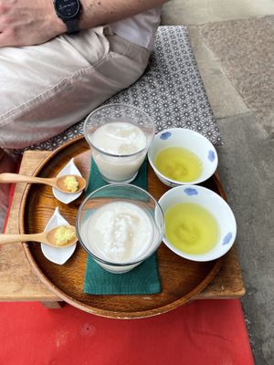   at Amazake Suetomitei in Kyoto