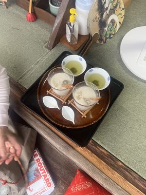   at Amazake Suetomitei in Kyoto