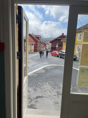 To the street  at Farine in Oslo