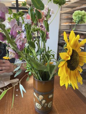 Inside  at Farine in Oslo