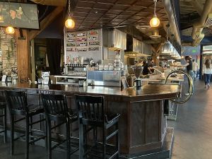 Bar at Pub 70 in Seattle