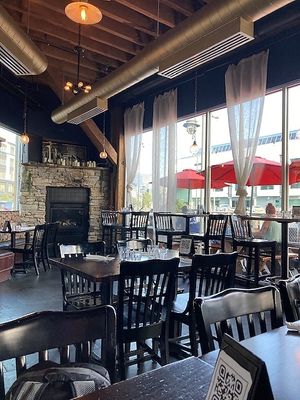Interior  at Pub 70 in Seattle