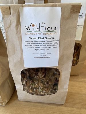 Vegan granola  at Flying Apron - West Seattle in Seattle