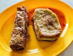 Yong Tau Foo at V & YOU RESTAURANT - 素于你小站 - Maybe closed in Johor Bahru