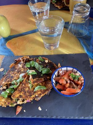   at Green Mama's in Karis